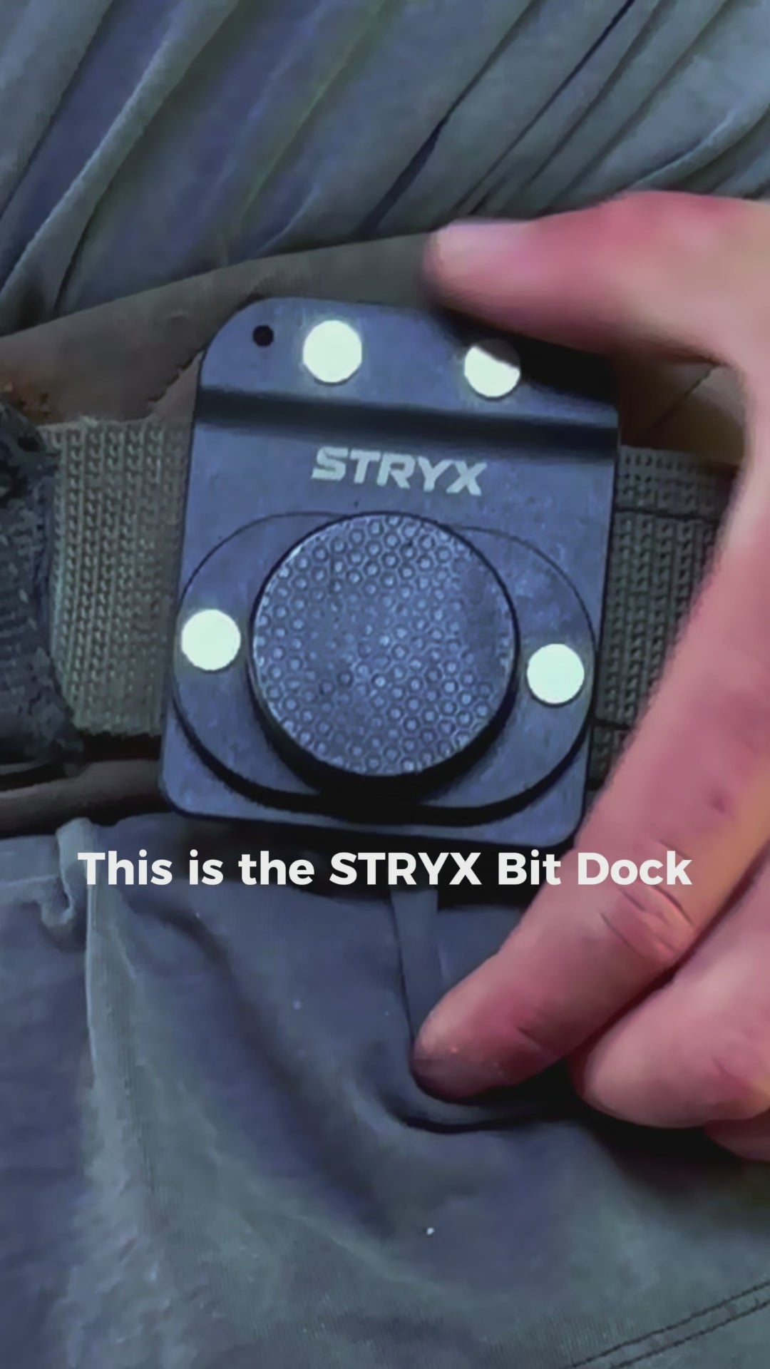 Stryx Bit Dock